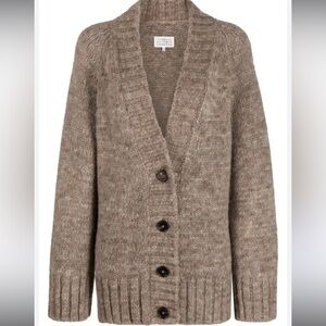 Maison Margiela Button Down Chunky Cardigan